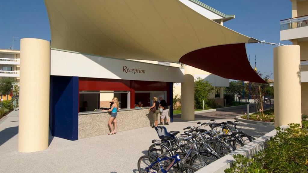Villaggio Planetarium Resort Bibione Bagian luar foto