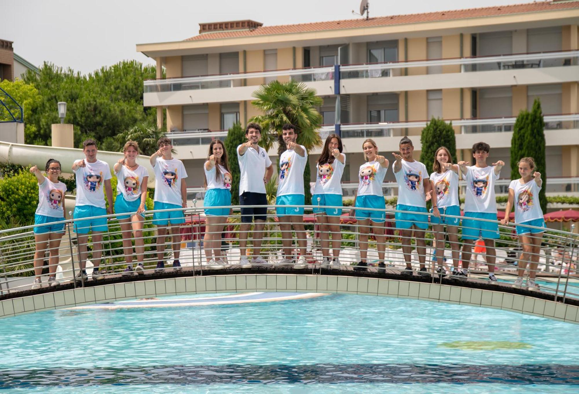 Villaggio Planetarium Resort Bibione Bagian luar foto