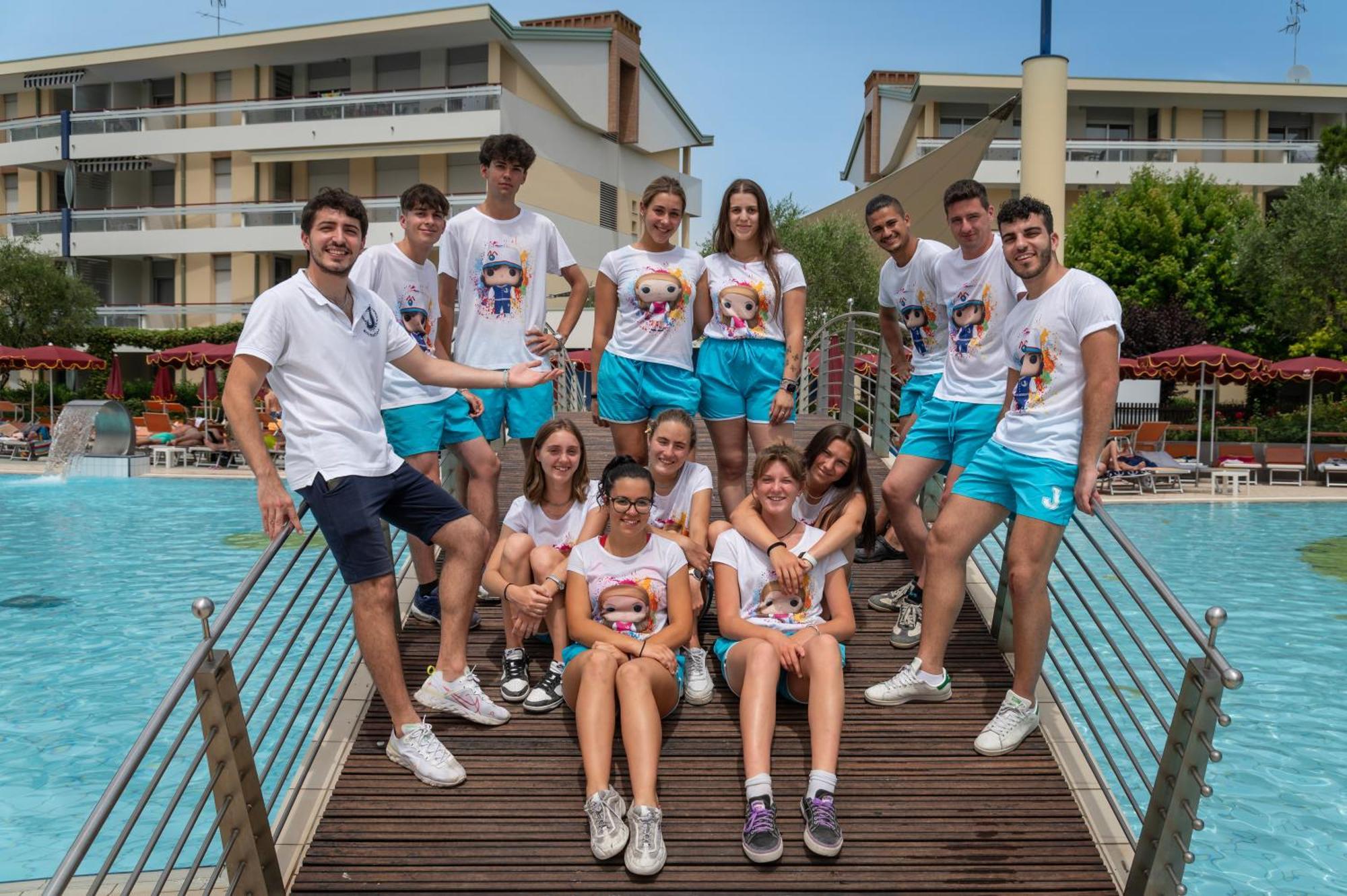 Villaggio Planetarium Resort Bibione Bagian luar foto