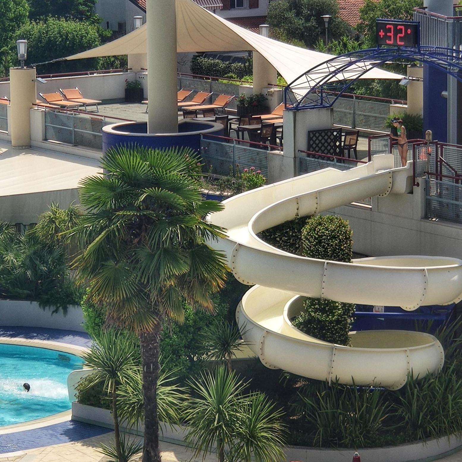 Villaggio Planetarium Resort Bibione Bagian luar foto