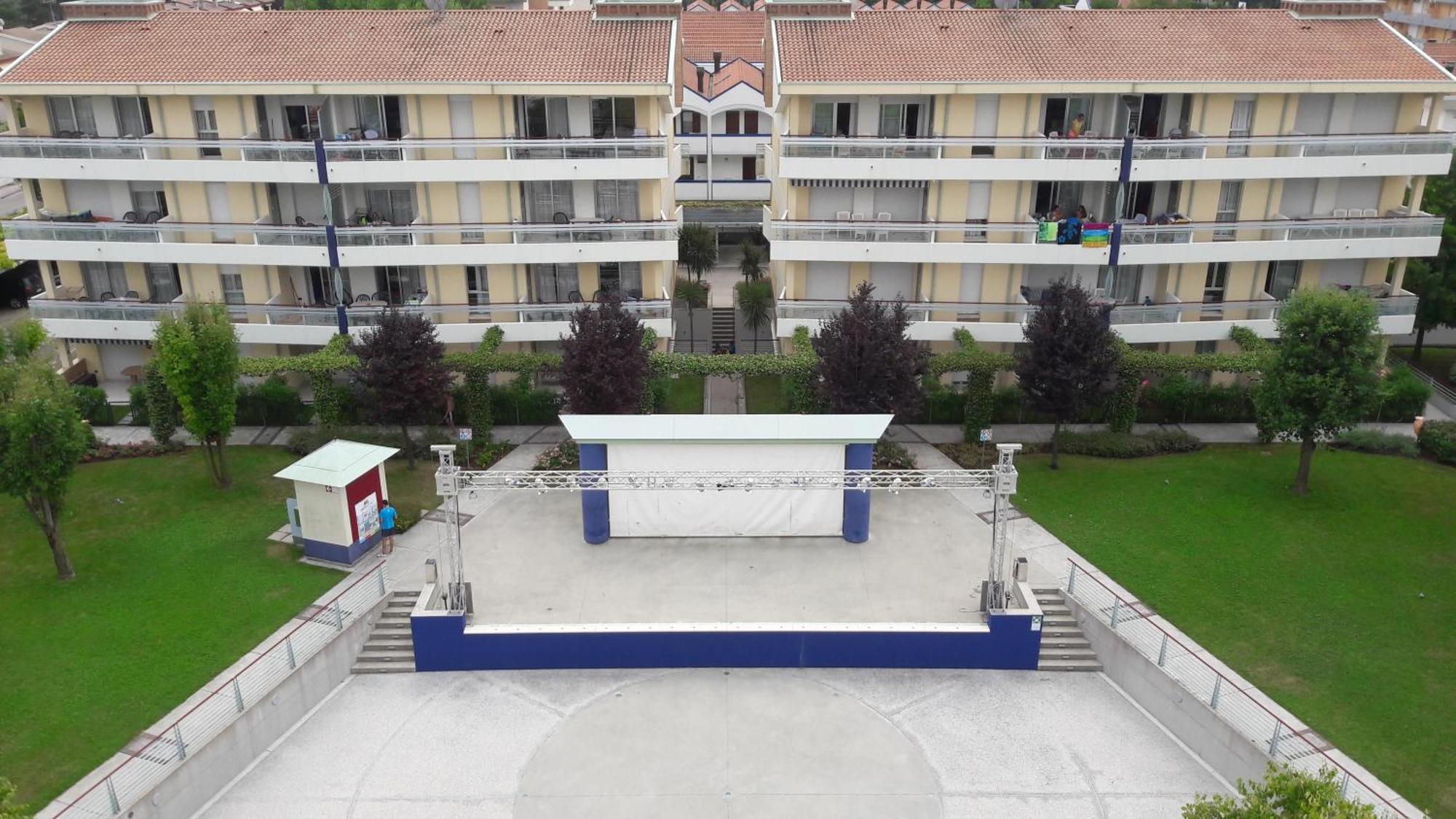 Villaggio Planetarium Resort Bibione Bagian luar foto